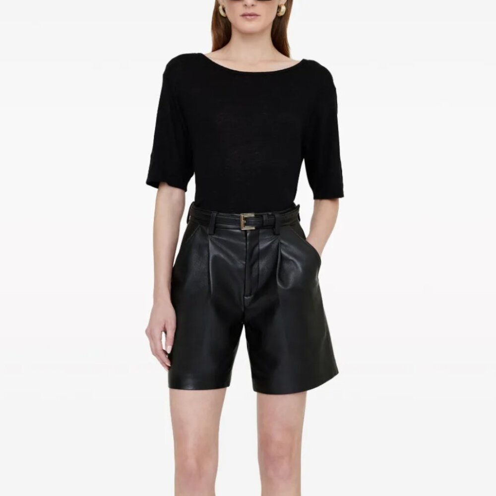 ANINE BING NWT Shay short-sleeve T-shirt
